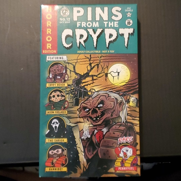 Jason Geek Fuel pin - Picture 1 of 4